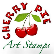 Cherry Pie Art Stamps